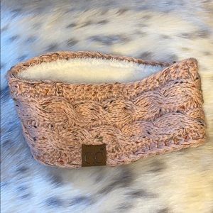 Head band for winter